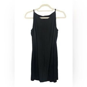 Vintage 90’s Jessica McClintock Gunne Sax Elegant Black Mini Dress 7/8